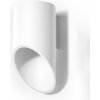 SOLLUX LIGHTING Nástenné svetlo Saturn 20, hore/dole, biele - LW.0107