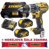 Dewalt DCD796M2 HOKEJ EDÍCIA aku príklepový skrutkovač 18V 2x4,0Ah nabíjačka,kufor++ Darček šál Českej hokejovej reprezentácie