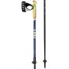 Leki SPIN SHARK SL Palice na nordic walking, tmavo modrá, 100 - 130