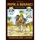 Pepík a beránci - Africká mise - dobrodružné luštění - Iva Nováková