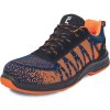 CERVA GEARGRINT MF S1 SRC / Textilná poltopánka MF S1 - oranžová 36
