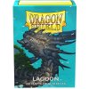 Obaly na karty Arcane Tinmen Dragon Shield Dual Matte Sleeves Lagoon 100 ks