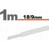 SOLEX Zmršťovacia trubička 18mm/9mm DRS18-9/WH biela
