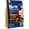 Brit Premium by Nature dog Adult M 3kg