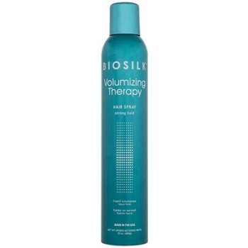 Biosilk Volumizing Therapy Hair Spray Strong Hold lak na vlasy 340 g