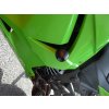 RDmoto padacie protektory PHV1 - Kawasaki ZX250R Ninja r.08-12 (Červená)