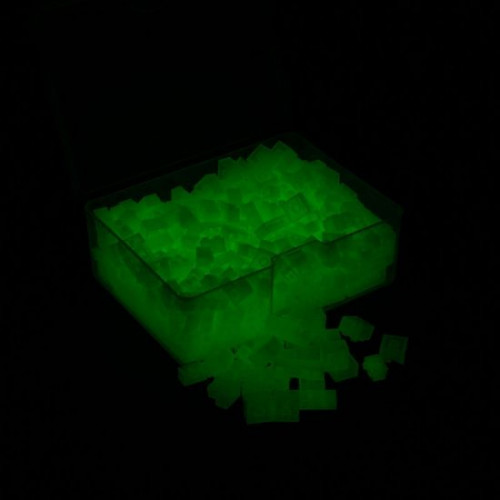 Q-bricks Unicolor GLOW 300 ks