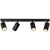 Immax Neo | Immax NEO 07264W -LED RGB+CCT Stmievateľné svietidlo NEO LITE PUNTO 4xGU10/6W/230V | IM1373