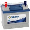 Autobatéria VARTA BLUE Dynamic 60Ah, 540A, 12V, D43, 560127054