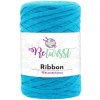 Textilná priadza ReTwisst RIBBON 18 modrá tyrkysová