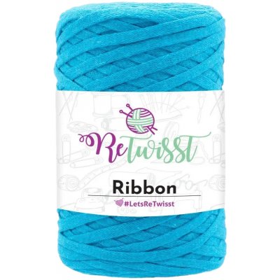 Textilná priadza ReTwisst RIBBON 18 modrá tyrkysová od 4,3 € - Heureka.sk