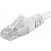 Premiumcord sp6utp005W Patch, UTP RJ45-RJ45 level CAT6, 0.5m, bílý