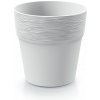 Prosperplast Kvetináč FURU 145x148 mm, biely