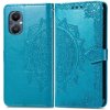PROTEMIO 39668 ART Peňaženkový kryt OnePlus Nord N20 5G ORNAMENT modrý