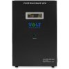 Zdroj záložný VOLT Sinus UPS 500 12V 230V 500W + baterie 40Ah Black