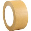 HUMED Páska samolepiaca papierová PREMIUM hnedá 50mmx50m SOLVENT 1ks