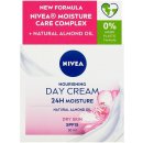 Nivea Aqua Effect Moisturizing Day Cream výživný krém pre suchú pleť 50 ml