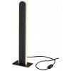 Stolná lampa Rabalux SINDRI čierna 0 W