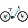 CTM dámsky horský elektrobicykel RUBY GX 27,5 - matná svetlotyrkysová perleť / sivá 2025 M (15