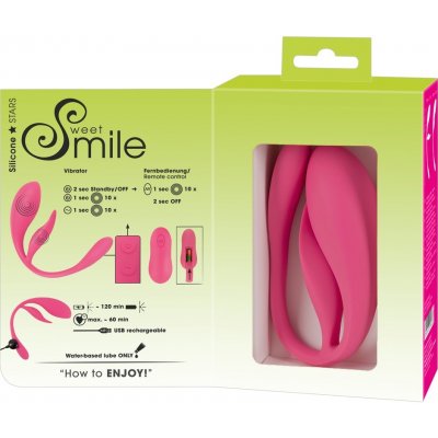 Sweet Smile RC Double Pleasure Love Ball Pink