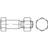 TOOLCRAFT 144232 skrutky lícované M16 65 mm vonkajší šesťhran DIN 7968 ocel pozinkované žiarom 25 ks; 144232