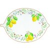 Easy Life Servírovací tanier 30 cm Fleurs et Citrons