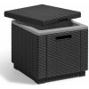 KETER /213828/ ZAHRADNY TABURET ICE CUBE GRAFIT