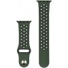 RhinoTech športový remienok pre Apple Watch 42/44/45 mm čierny/olivový RTACC197
