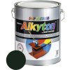 Farba na kov hrdzu i drevo DUPLI-COLOR Alkyton machovo zelená RAL6005 lesklá 5 l