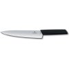 Victorinox Swiss Modern nôž kuchársky 22 cm, black, 6.9013.22B