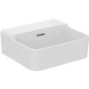 Ideal Standard Conca Ceram - Umývadielko, 40x35 cm, s prepadom, bez otvoru na batériu, biela T381101
