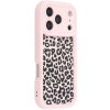 AppleMix Kryt pre Apple iPhone 17 Pro - leopardí vzor - ružový