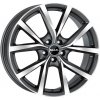 MAK POLARIS 8x19 5x108 ET42 GUN MET-MIRROR FACE