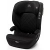 4BABY Autosedačka NERO 100-150cm (15-36kg) - čierna