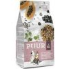 Witte molen PUUR Large parakeet & cockatoo - gurmánska zmes pre veľké papagáje a kakadu 750 g