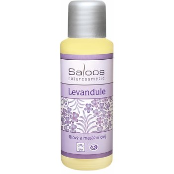 Saloos telový a masážny olej Levanduľa 250 ml