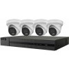 HiLook Powered by HIKVISION/ Smart Hybrid Light KIT 6Mpx Turret 2TB/ 1x NVR-108MH-C/8P/ 4x IPC-T260HA-LUF 301501877