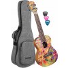 Cascha HH 2607 Art Series Flowers Koncertné ukulele