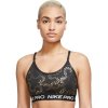 Nike NP DF INDYST RPY SPARKLE BRA Dámska športová podprsenka, čierna, M