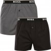 2PACK pánske trenky BOSS viacfarebné (50545913 345) XXL 120 dní na výmenu alebo vrátenie tovaru!