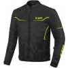 Bunda na motorku TXR Aero čierno-fluo žltá Veľkosť: XL