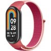 Látkový remienok pre Xiaomi Smart Band 8 - Červenoružový