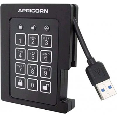 Apricorn Aegis Padlock 4TB, ASSD-3PL256-4TBF