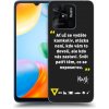Picasee silikónový čierny obal pre Xiaomi Redmi 10C - Kazma - SVĚT PATŘÍ TĚM, CO SE NEPOSEROU