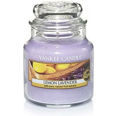 Yankee Candle Aromatická sviečka Classic malý Lemon Lavender 104 g