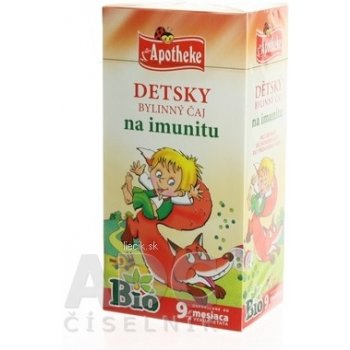 Apotheke Bio bylinný na imunitu 20 x 1,5 g