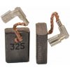 Asein 0661J Náhradní uhlíky (2ks) pro stroje MAKITA (5 x 11 x 15,5 mm), typ 536