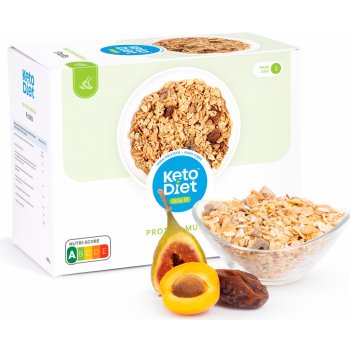 KetoDiet Proteínové müsli – s ovocím 500 g