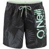 Pánske Šortky O'NEILL PM CALI FLORAL SHORTS 0A3228-9900 – Čierna