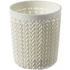 Organizér Curver® KNIT, krémový, 11.5 x 9.9 cm, nádobka do kúpelne